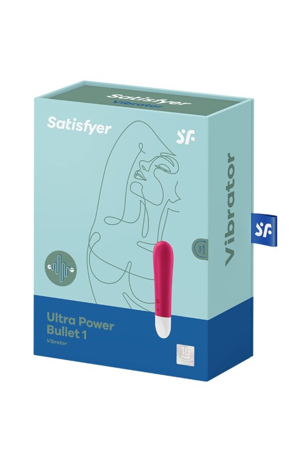 Ultra power bullet 1 rouge - Satisfyer – Image 4