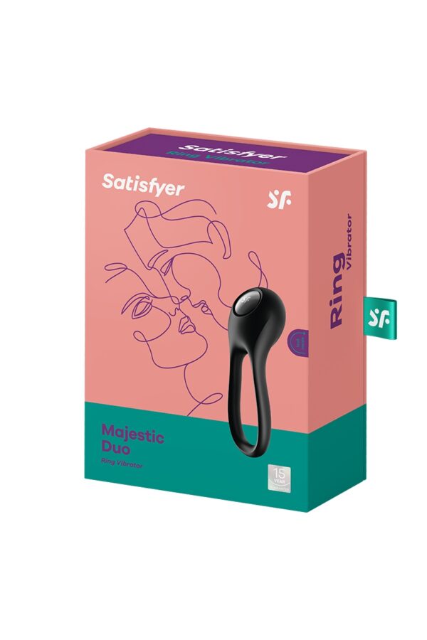 Cockring vibrant Majestic Duo - Satisfyer – Image 4