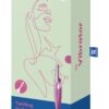 Stimulateur Twirling Delight Framboise - Satisfyer – Image 3