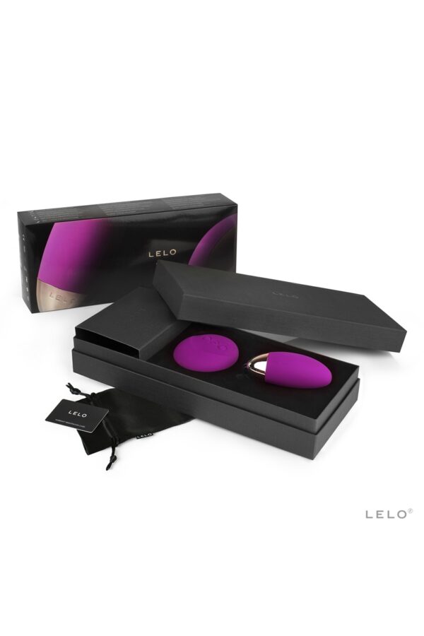 Oeuf vibrant Lyla 2 Deep Rose - Lelo – Image 4
