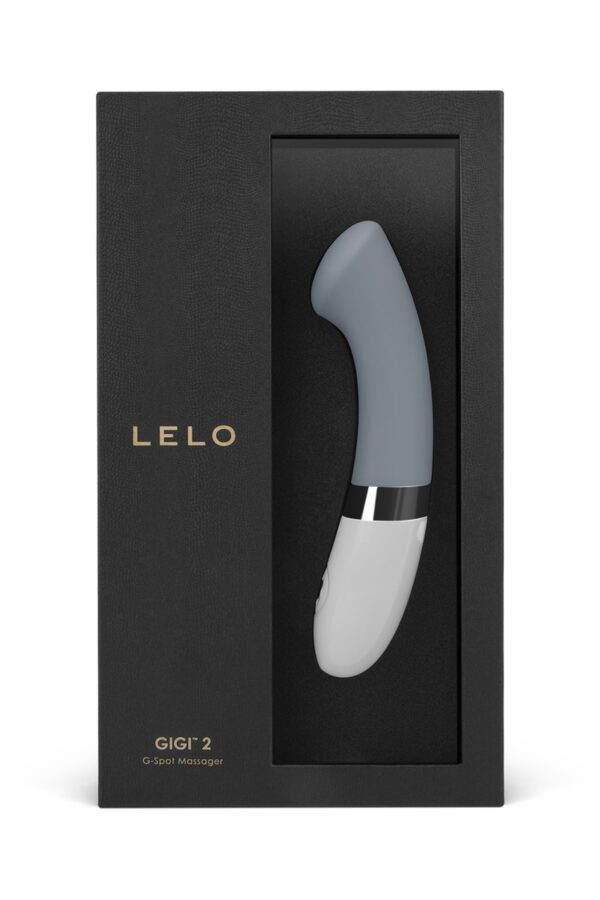 Vibromasseur Gigi 2 gris - Lelo – Image 4