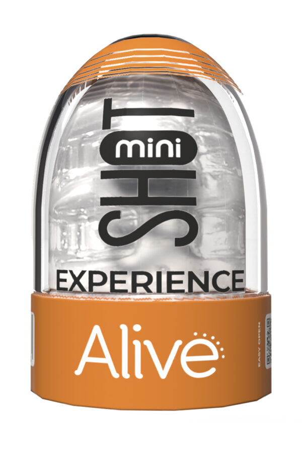 Masturbateur Mini Shot Experience Transparent – Image 4