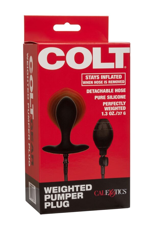 Plug gonflable COLT Weighted Pumper Plug – Image 4