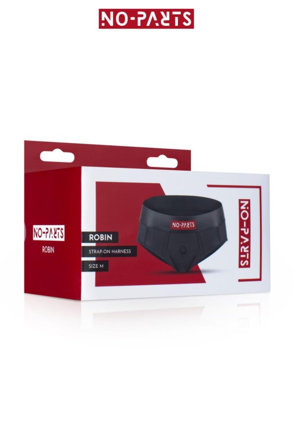 Harnais pour gode-ceinture Robin - No-Parts – Image 4