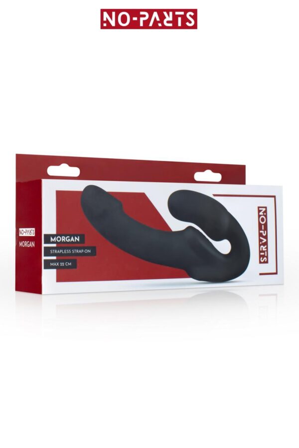 Gode-ceinture anatomique Morgan 22 cm - No-Parts – Image 4