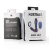 Plug vibrant et cockring Black Hole - Hueman – Image 4