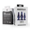 Kit 3 plugs anal Comet - Hueman – Image 4