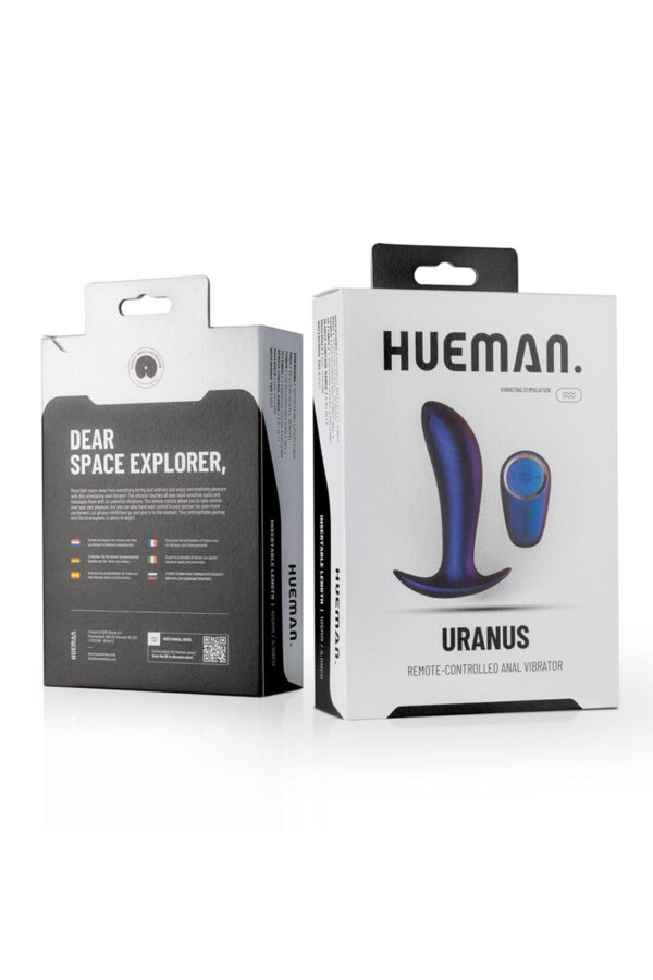 Plug vibrant télécommandé Uranus - Hueman – Image 4
