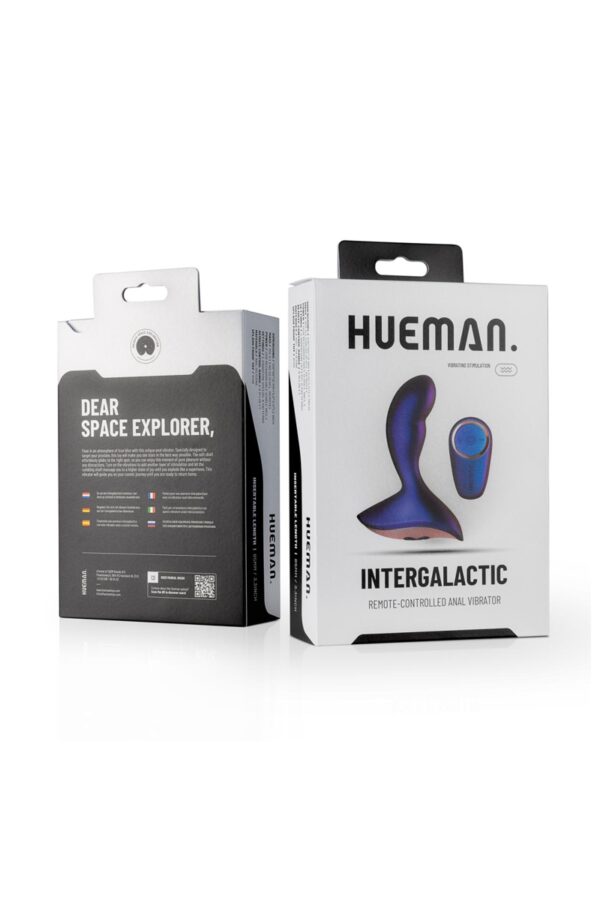Plug vibrant télécommandé Intergalactic - Hueman – Image 4