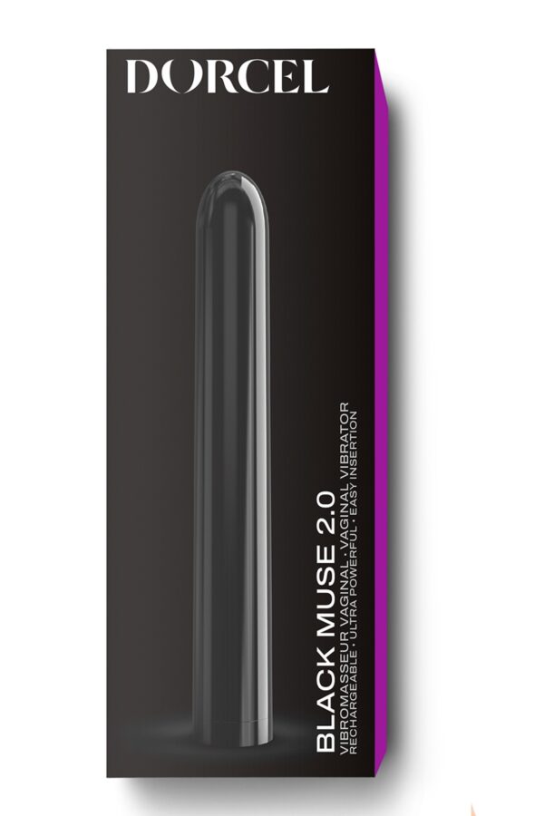 Vibro Black Muse 2.0 - Dorcel – Image 4