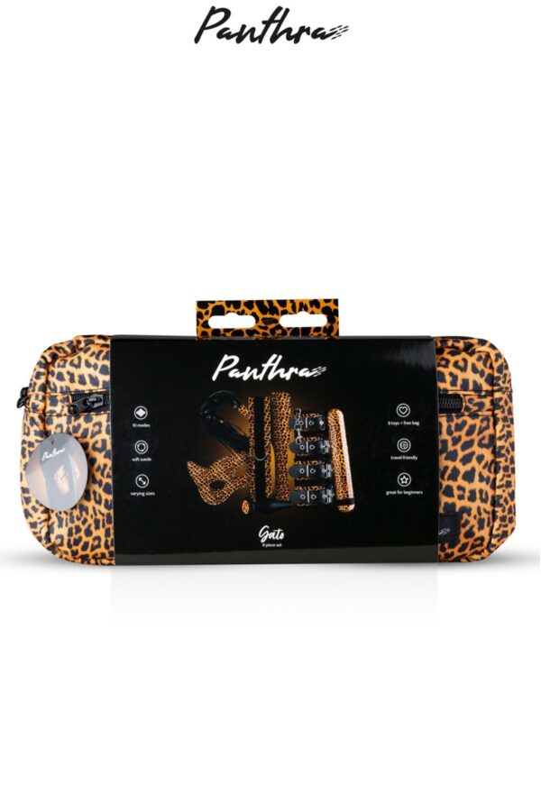 Kit BDSM 8 pièces Gato - Panthra – Image 4