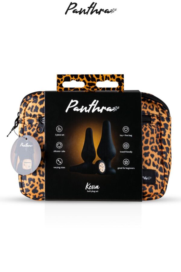 Kit 3 plugs anaux Kesia - Panthra – Image 4