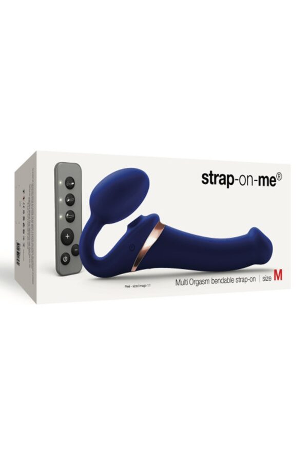 Strap-on-me Multi Orgasm bleu nuit M – Image 4