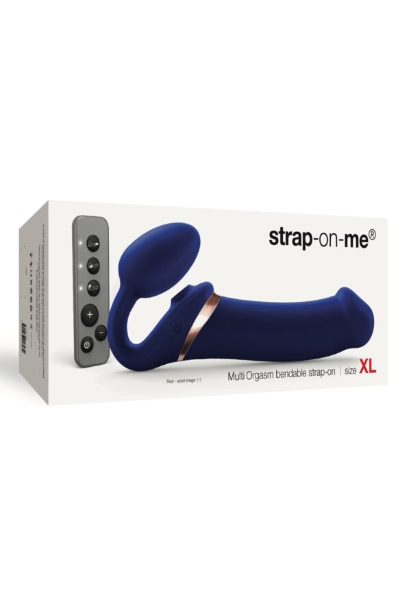 Strap-on-me Multi Orgasm bleu nuit XL – Image 4