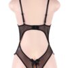 Body noir ouvert - Paris Hollywood – Image 4