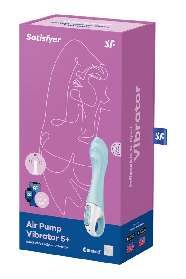 Vibro gonflable Satisfyer Air Pump Vibrator 5 – Image 4