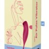 Stimulateur Satisfyer Twirling Pro+ Connecté rouge – Image 4