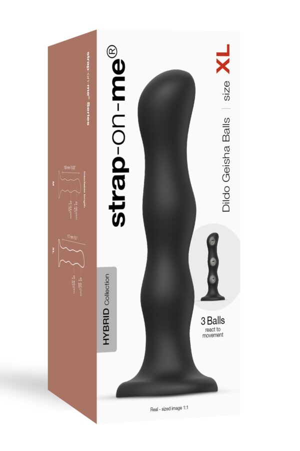 Geisha Dildo XL Noir - Strap-On-Me – Image 4