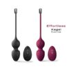 Love balls télécommandées noires - Dorcel – Image 4