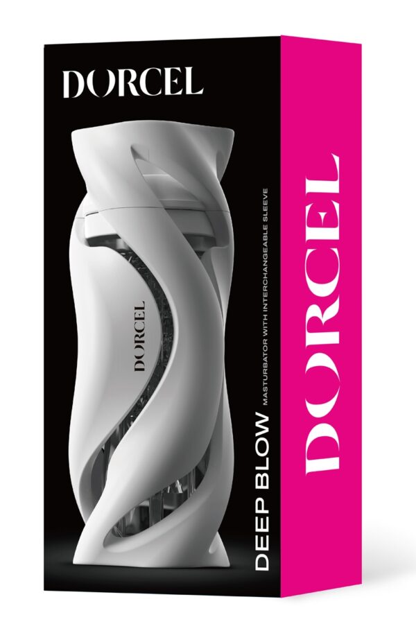 Masturbateur Dorcel Deep Blow blanc – Image 4