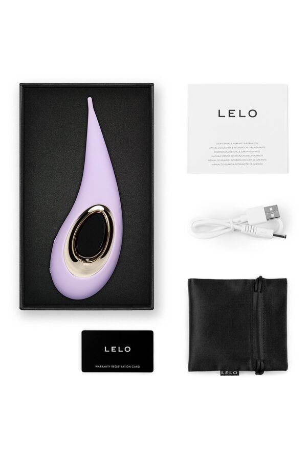 Stimulateur clitoridien Lelo Dot violet – Image 4