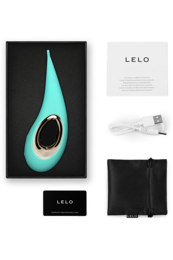 Stimulateur clitoridien Lelo Dot Aqua – Image 4
