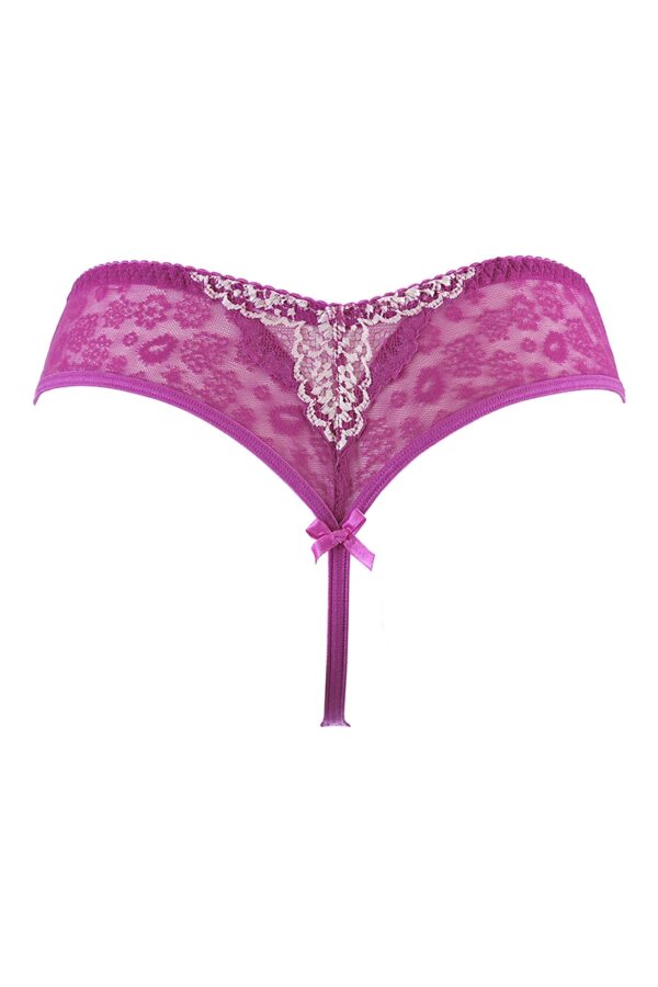 String fuchsia V-9748 - Axami – Image 4