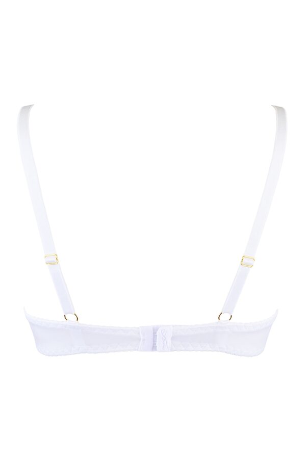 Soutien-gorge seins nus blanc V-9791 - Axami – Image 4