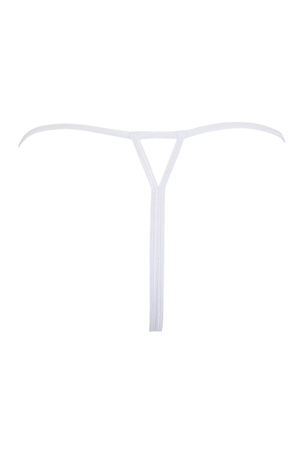 String ouvert blanc V-9828 - Axami – Image 4