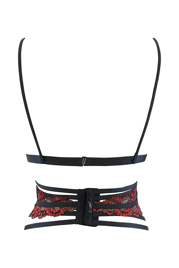 Soutien-gorge serre-taille V-10037 - Axami – Image 4