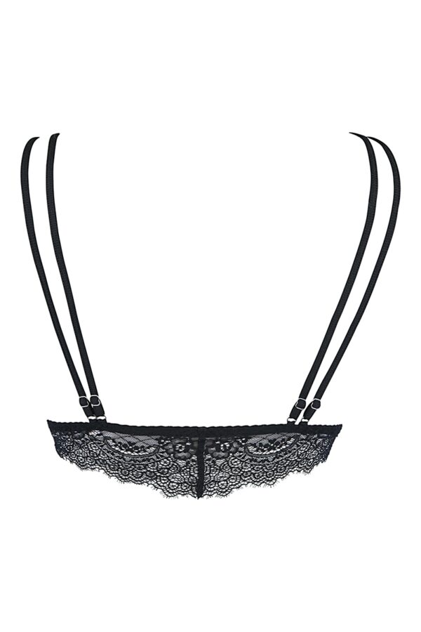 Soutien-gorge bralette noir V-10091 - Axami – Image 4