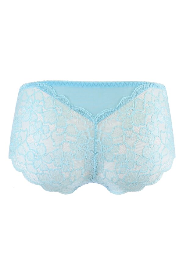 Culotte dentelle bleu V-10133 - Axami – Image 4