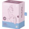Double stimulateur  Vulva lover 3 Rose - Satisfyer – Image 4