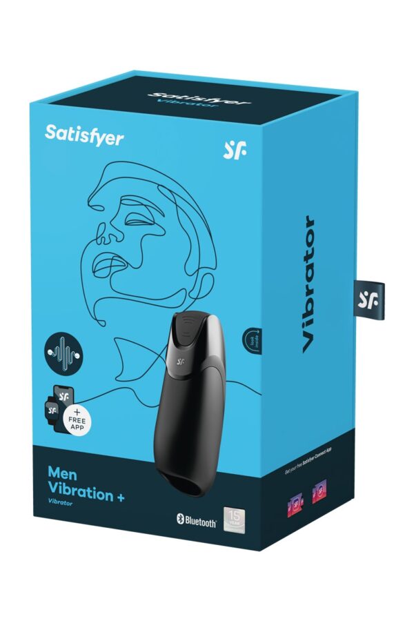 Masturbateur Men vibration+ Connecté - Satisfyer – Image 4