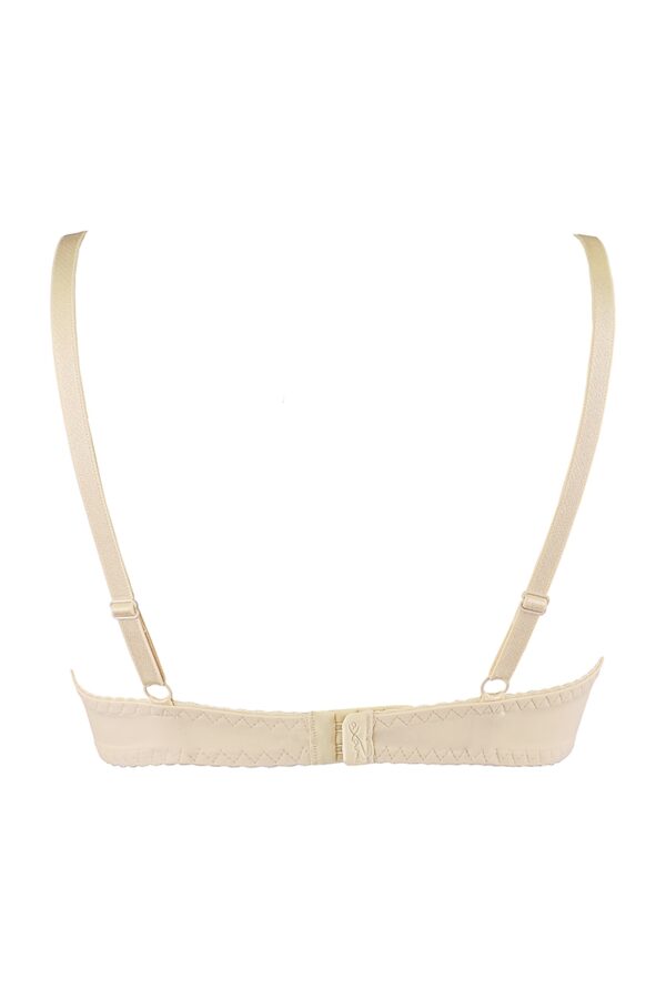 Soutien-gorge push-up beige V-10341 - Axami – Image 4