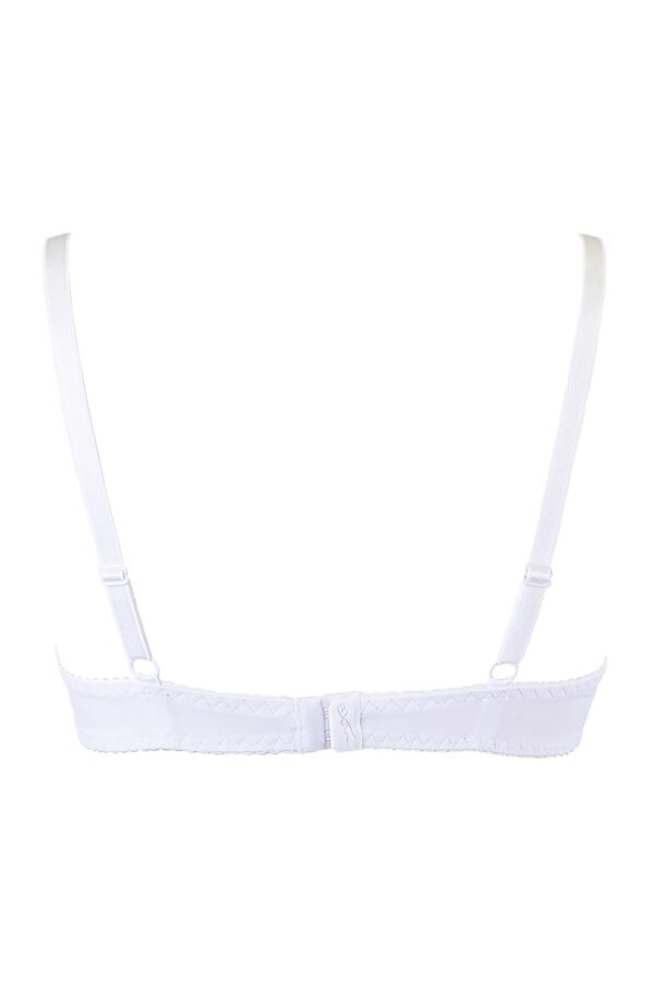 Soutien-gorge push-up blanc V-10331 - Axami – Image 4
