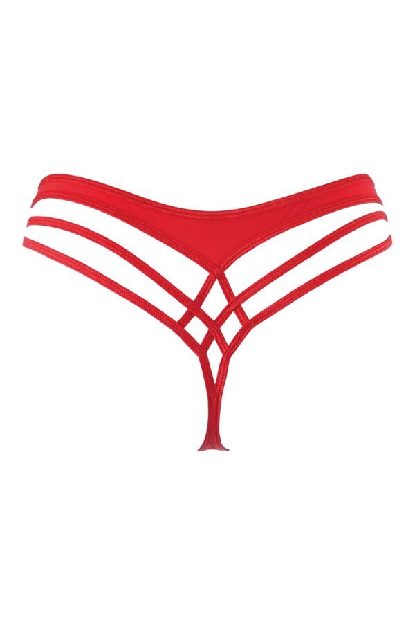 String rouge V-10358 - Axami – Image 4