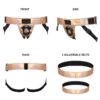 Harnais Curious holographique rose gold - Strap On Me – Image 4