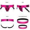 Harnais Curious fuchsia - Strap On Me – Image 4