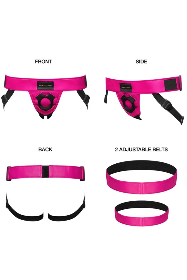 Harnais Curious fuchsia - Strap On Me – Image 4