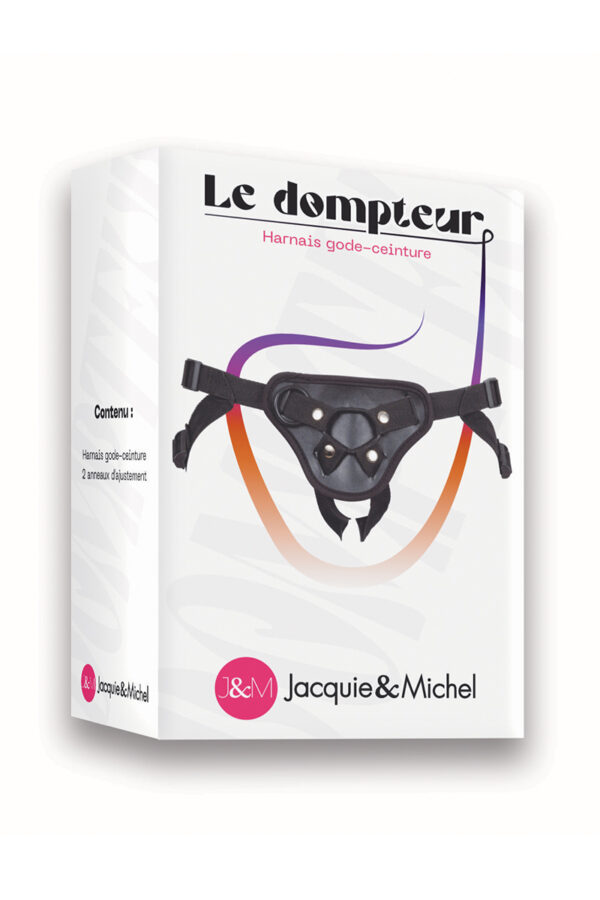 Harnais gode-ceinture Le dompteur - Jacquie et Michel – Image 4