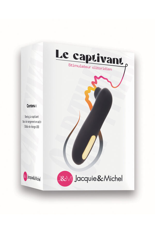 Stimulateur clitoridien Le captivant - Jacquie et Michel – Image 4