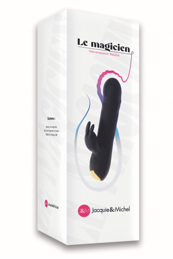 Vibromasseur Rabbit Le magicien - Jacquie et Michel – Image 4