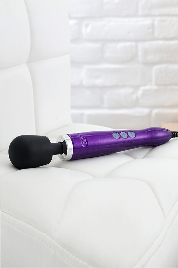 Vibro Wand Doxy Die Cast Violet – Image 4