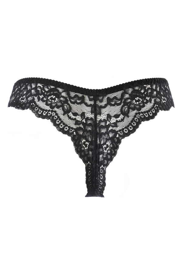 String brésilien noir V-10515 - Axami – Image 4