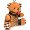 Porte-clés Teddy Bear bâillonné – Image 4