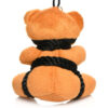 Porte-clés Teddy Bear en tenue Bondage – Image 4