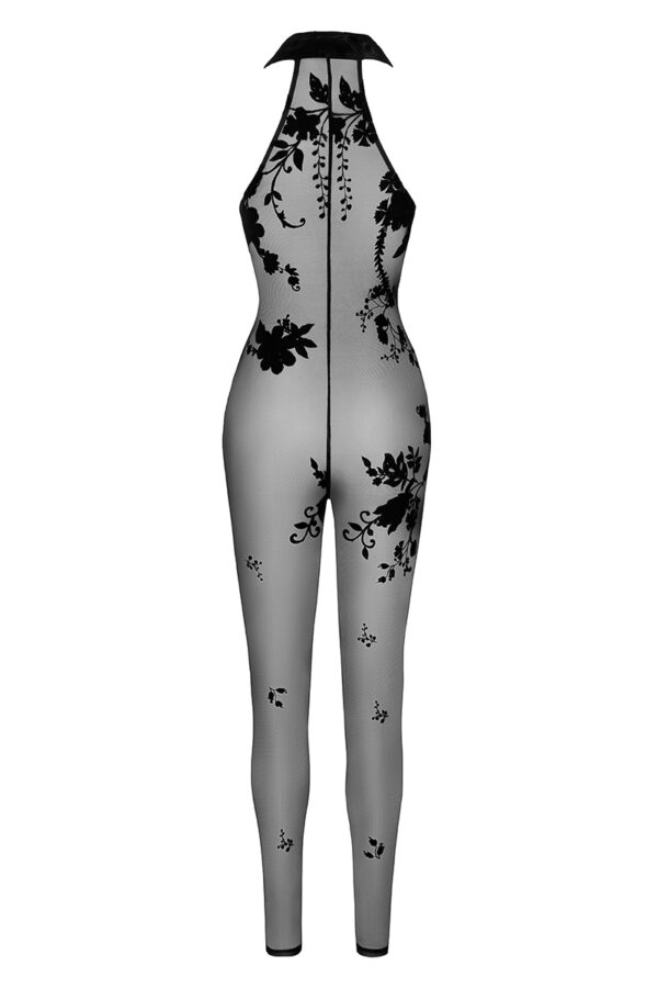 Combinaison zippée Ego F315 tulle floqué – Image 4