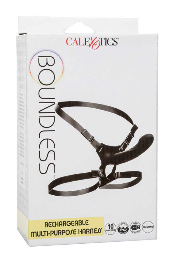 Gode ceinture vibrant Boundless Rechargeable Harness – Image 4