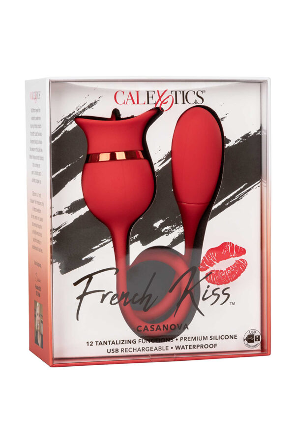 Double stimulateur French Kiss Casanova – Image 4